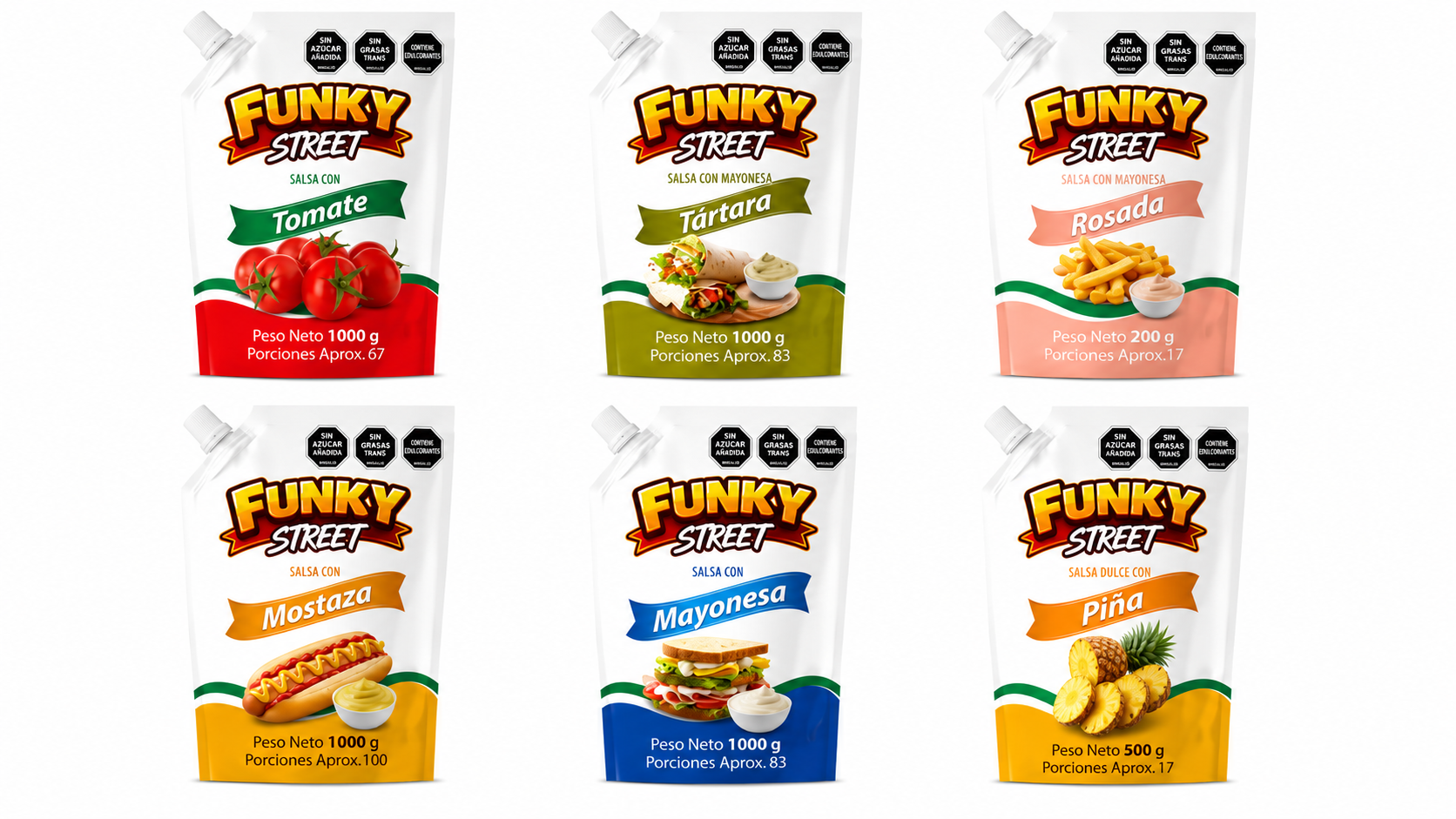 Funky Street Sauces